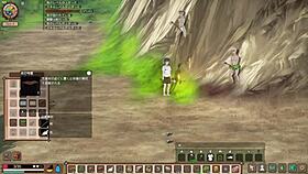 damn, building cages in mad island hentai game for wild survival!