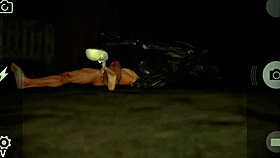 nightmare monster fucks with big tits and ass in anime style