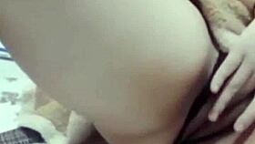 Asian Couple Bent Over In Doggystyle Pussy Sex