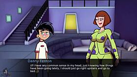 Danny phantom amity park part 24 maddie sex with big ass cowgirl riding