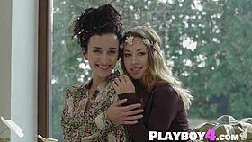 hot playboy model diana lark posed with sexy small 18+ tits lesbian milf lucy m