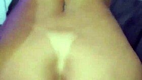 Desperate Wife in Stockings Craves Oral and Hardcore Pussy Play