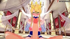 Artoria Pendragon POV in free Fate Zero stay night
