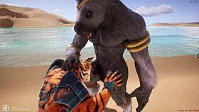 Hey, those gay furries are getting wild with big ass yiffing