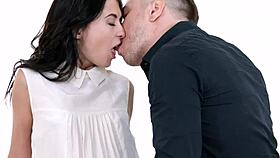 roxy sky gets a creampie after blowjob and missionary with cowgirl riding