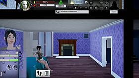 anime girl costs problems in survival game