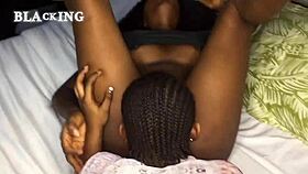 Rainne Mami's first lesbian kiss with Kremy Queen turns hot