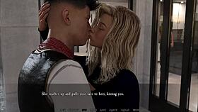 I am captivated by this amazing threesome with two hoties in bare witness 14