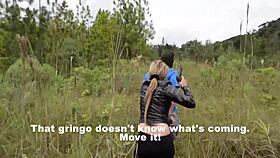 i'm sex-crazed latina guerrillas blowjobbing big cock and tits