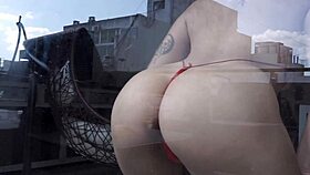 Teen Argentina Debuts Big Ass With Monster Cock!