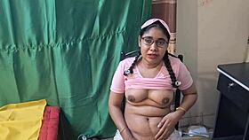 Hanif and adori enjoy at-home sex as stepbrother and stepsister