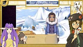 Avatar Last Airbender Trainer Part 13 Lesbians Orgy