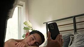 Latin twink Damien Grey takes serious pounding from Legrand Wolf's huge monster cock