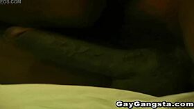 Black dude gets fucked hard in the ass 😈