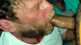 flc fat latin cock swallows cum like a pro 😏💦