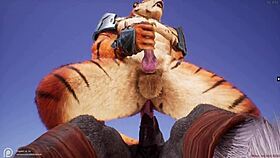 Hey, those gay furries are getting wild with big ass yiffing