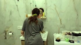 Fuck that teen's mouth deep!