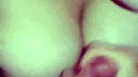 my huge tit's girlfriend gettin cumshot in public bathrom