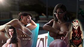 Animated porn with big ass babes in Apocalust 11