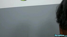 I'm so into skinny ebony Anne Amari sucking big glory hole dicks!