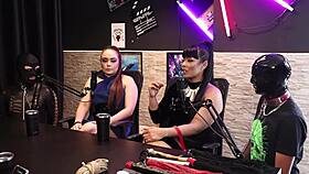 Inara Indoctrinates Goddess Lohan in BDSM Desires with Anal and Oral Sex