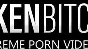 stunning broken slut punished with easy bondage blowjob and deepthroat sex tape compilation