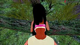 Chel in El Dorado 2: Full 3D Fantasy Anime Movie