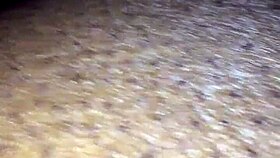 feeling that juicy ebony ass twerk on my dick