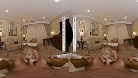 Naughty America - Devon Ready for Play Date with Big Cock Fake Tits Ass Lingerie