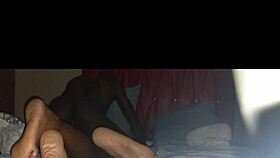 she stirs with bbc deep in pussy