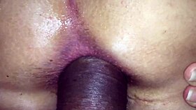 Feeling my whore's tight ass.