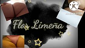 Peruvian Babe Plays with Dildo Alone at Work, Teasing Her Ass