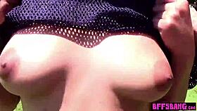 Teen footballer bffs seduce trainer after workout