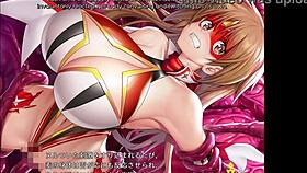 Taimanin RPGX unfolds in scene 83 with English subtitles for anime hentai fans