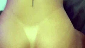 Desperate Wife in Stockings Craves Oral and Hardcore Pussy Play