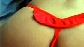 Watch hottie cum in lingerie 😍