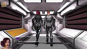 through spacetime 3 hentai adventure with epic scenes and characters 😍