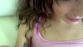 Sweet banging with my little 18+ step sister Renee Rose