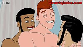 Gay perverts lurk in the anime forest.