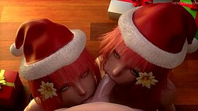 ball sucking sluts with big cocks? 3d sfm compilation of deepthroat and licking.