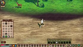 damn, building cages in mad island hentai game for wild survival!