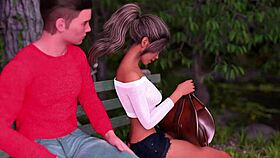 Walk With Girlfriend First Kiss Game Porn Story 3