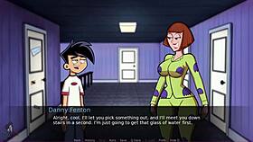 Danny phantom amity park part 24 maddie sex with big ass cowgirl riding