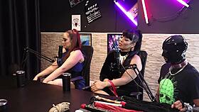 Inara Indoctrinates Goddess Lohan in BDSM Desires with Anal and Oral Sex