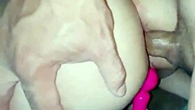 He took her pussy and ass until cum.