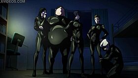 anime hentai compilation featuring panties