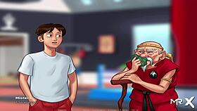 Summertime Saga - Glad to Meet E1 17