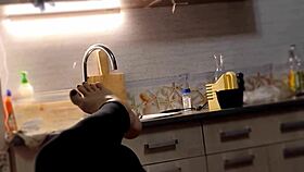 Stepbrother loves licking my dirty smelly soles?