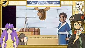 Avatar Last Airbender Trainer Part 13 Lesbians Orgy