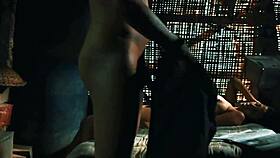 Bangladeshi Star Paoli Dam Gets Her Pussy Licked in Steamy Colored Clip